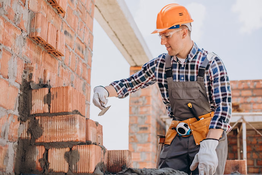 brickwork for residential construction